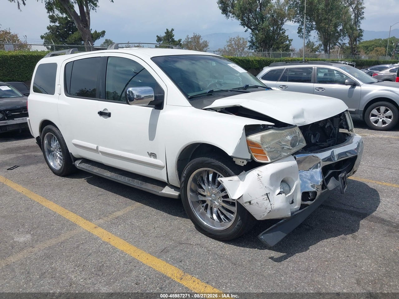5N1AA08AX5N****** · 2005 NISSAN ARMADA LE