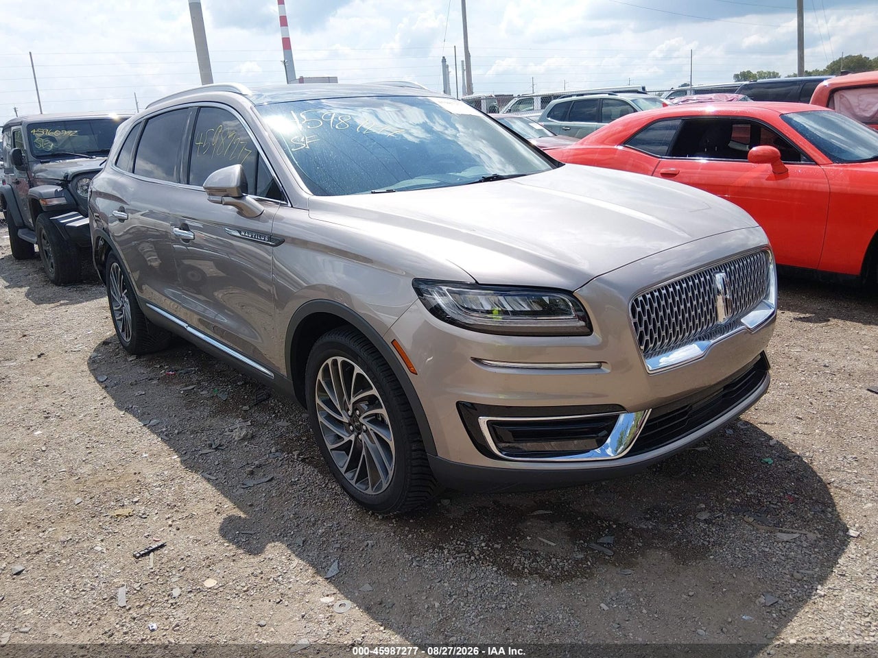 2020 LINCOLN NAUTILUS RESERVE