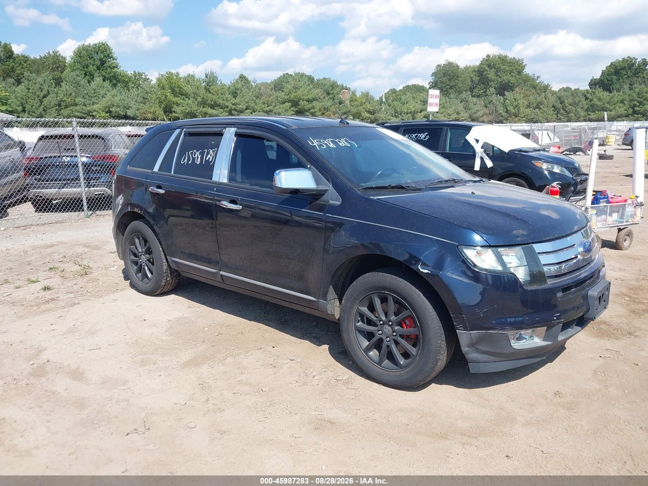 2010 FORD EDGE SEL