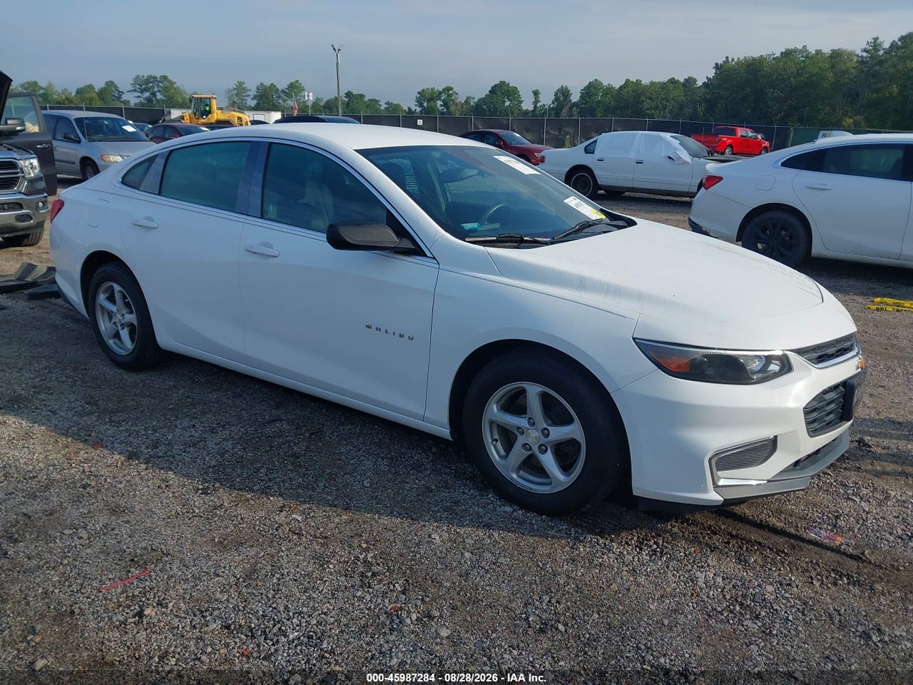 1G1ZB5ST7HF****** · 2017 CHEVROLET MALIBU LS