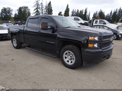 2015 CHEVROLET SILVERADO 1500 WORK TRUCK