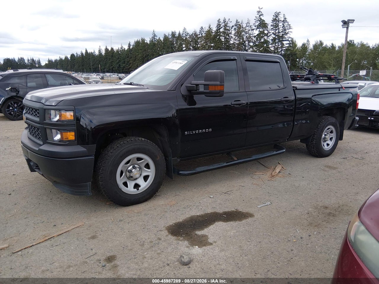 2015 CHEVROLET SILVERADO 1500 WORK TRUCK · 2/11
