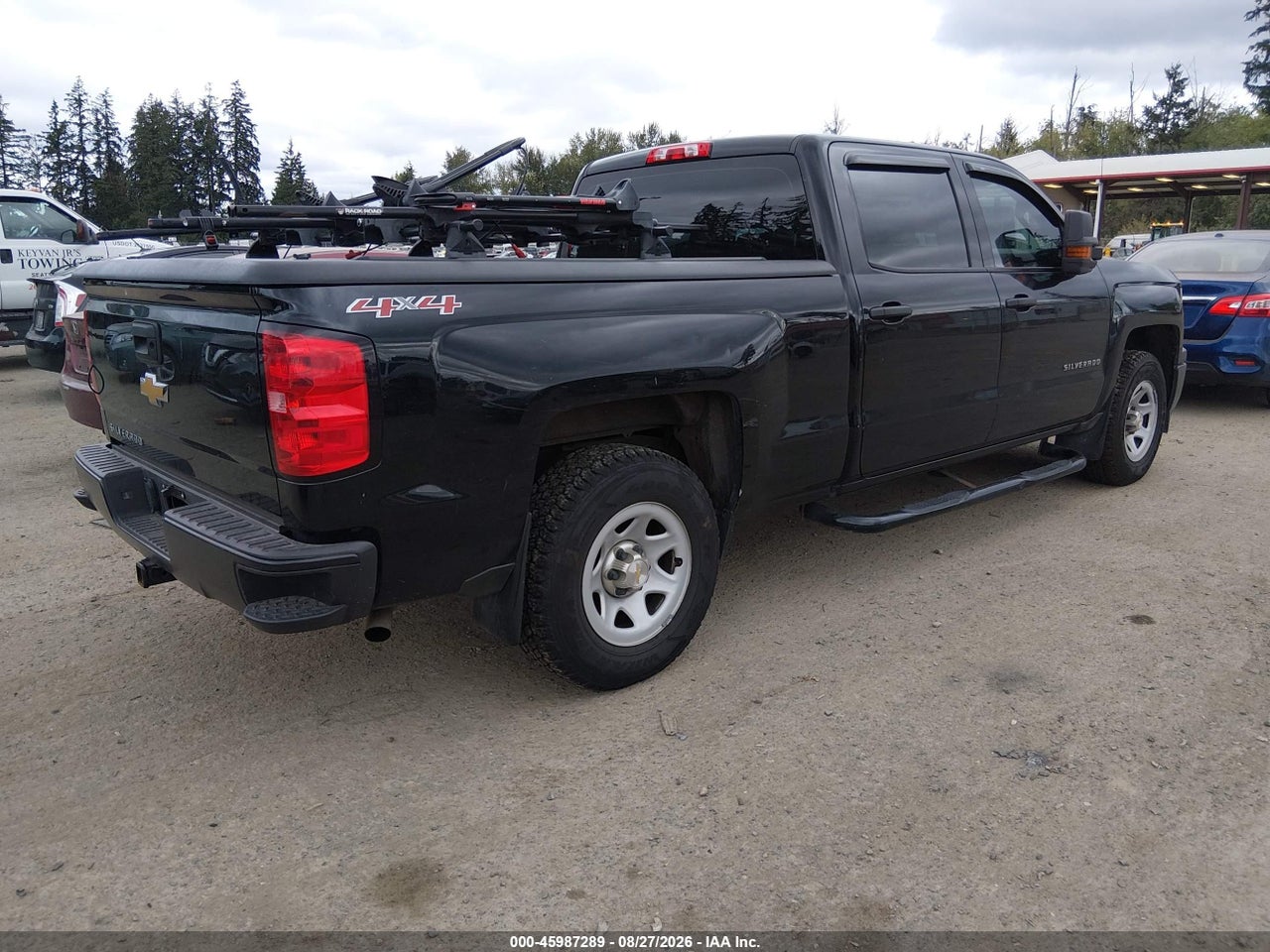 2015 CHEVROLET SILVERADO 1500 WORK TRUCK · 4/11