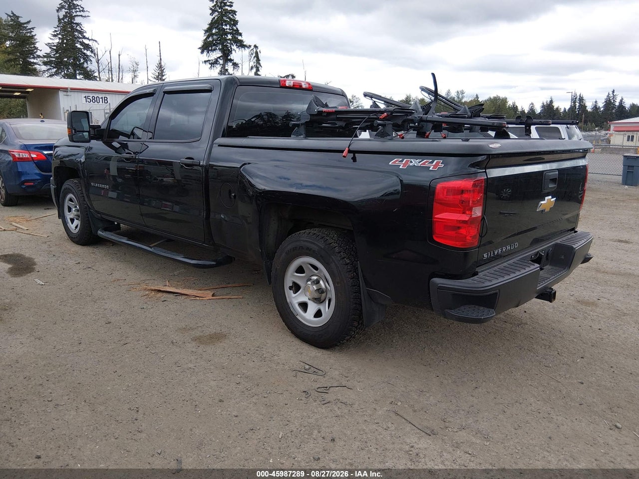2015 CHEVROLET SILVERADO 1500 WORK TRUCK · 3/11