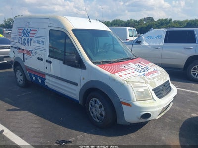 2011 FORD TRANSIT CONNECT XLT