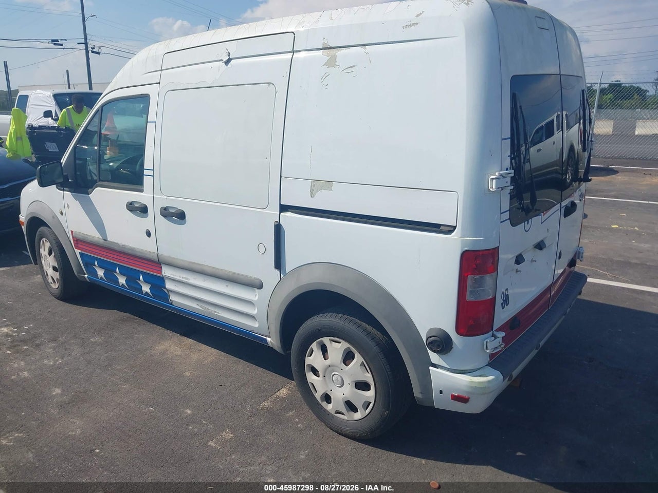 2011 FORD TRANSIT CONNECT XLT · 3/11