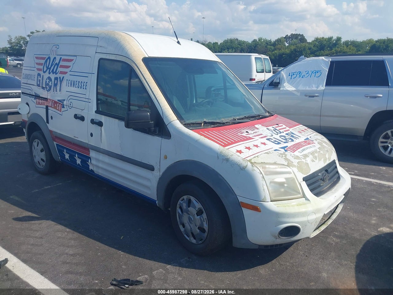 2011 FORD TRANSIT CONNECT XLT