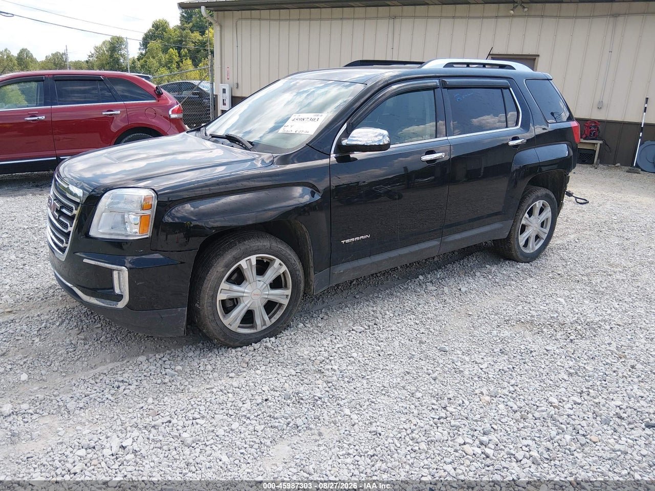 2017 GMC TERRAIN SLT · 2/11