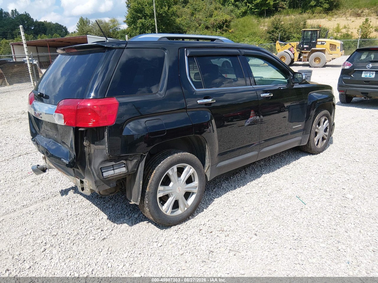 2017 GMC TERRAIN SLT · 4/11