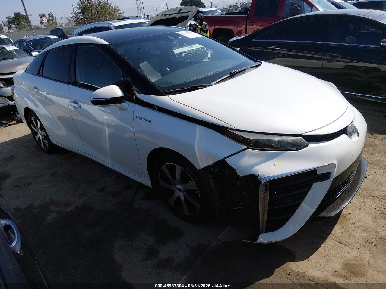 2017 TOYOTA MIRAI