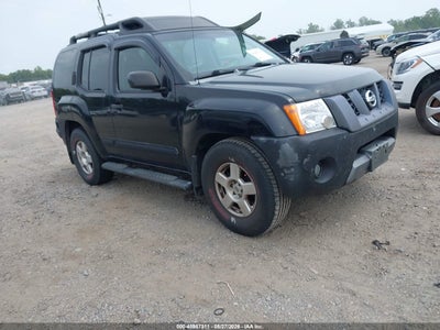 5N1AN08U36C****** · 2006 NISSAN XTERRA S