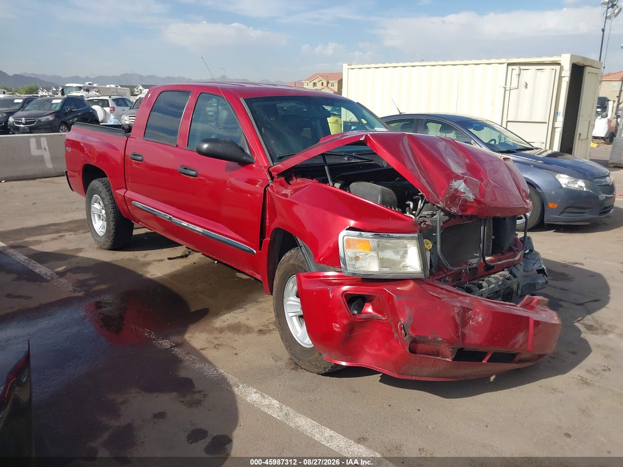 2008 DODGE DAKOTA LARAMIE