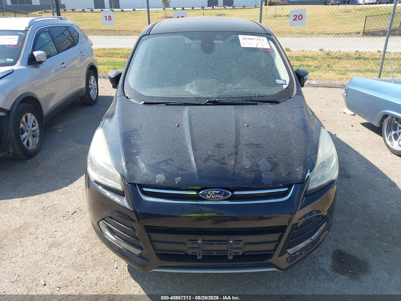 2013 FORD ESCAPE SEL · 6/11