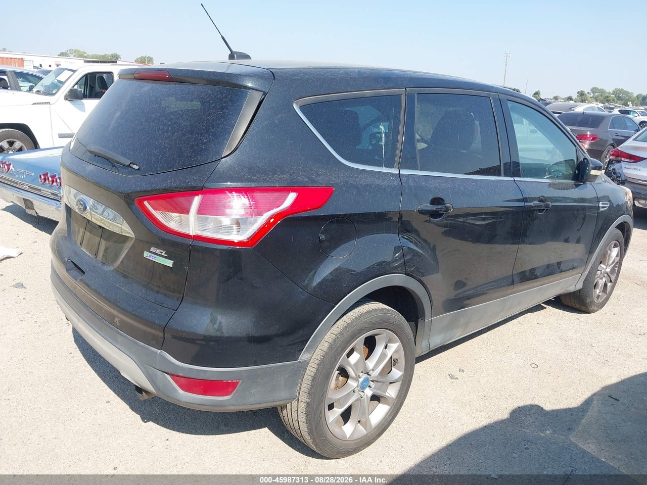 2013 FORD ESCAPE SEL · 4/11