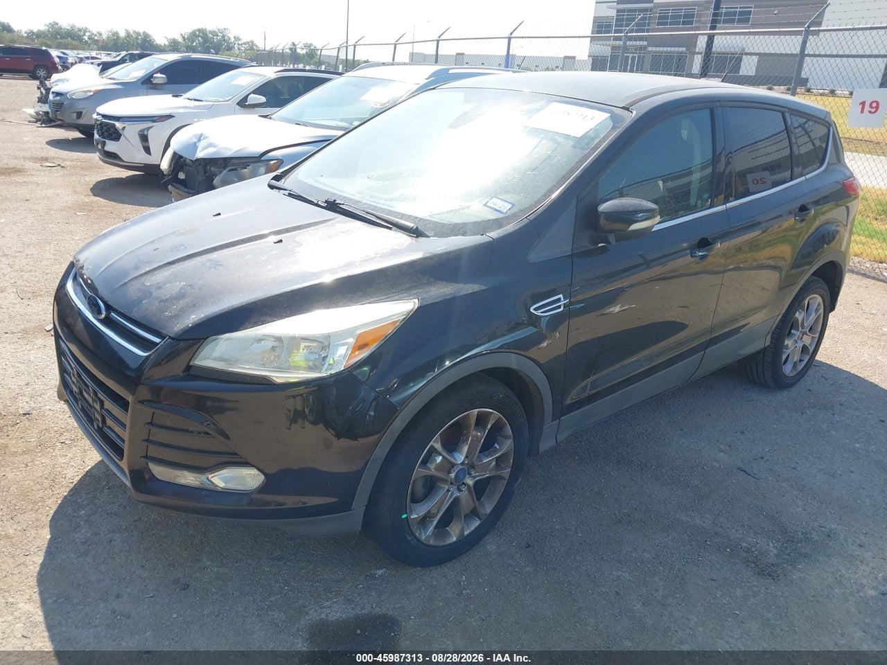 2013 FORD ESCAPE SEL · 2/11