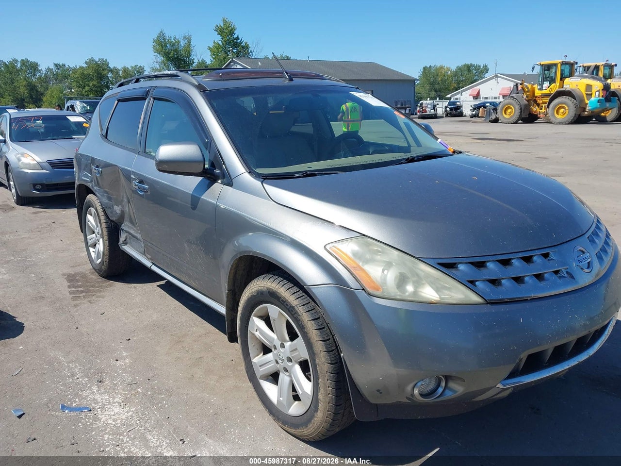 JN8AZ08W26W****** · 2006 NISSAN MURANO SL