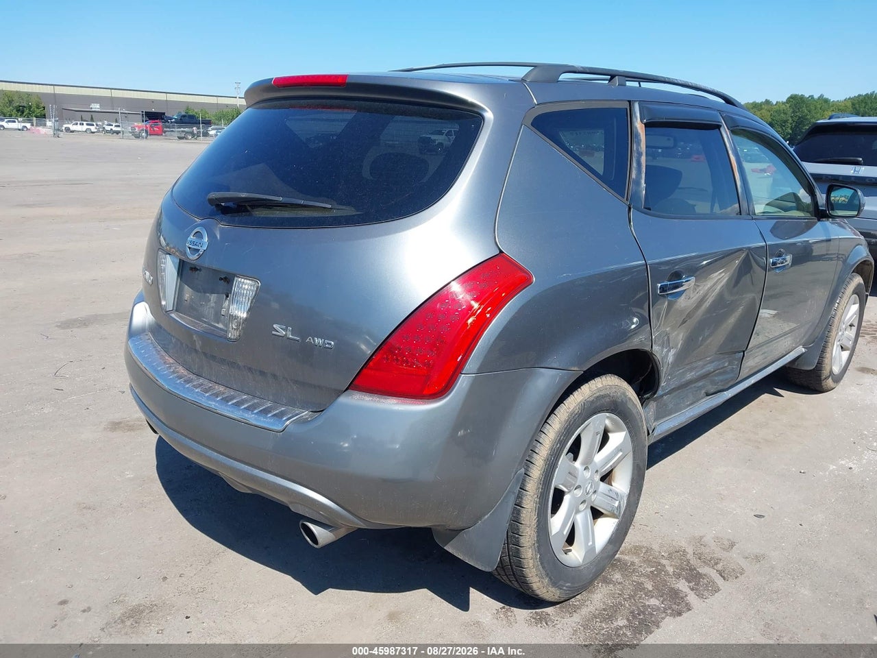 2006 NISSAN MURANO SL · 4/11