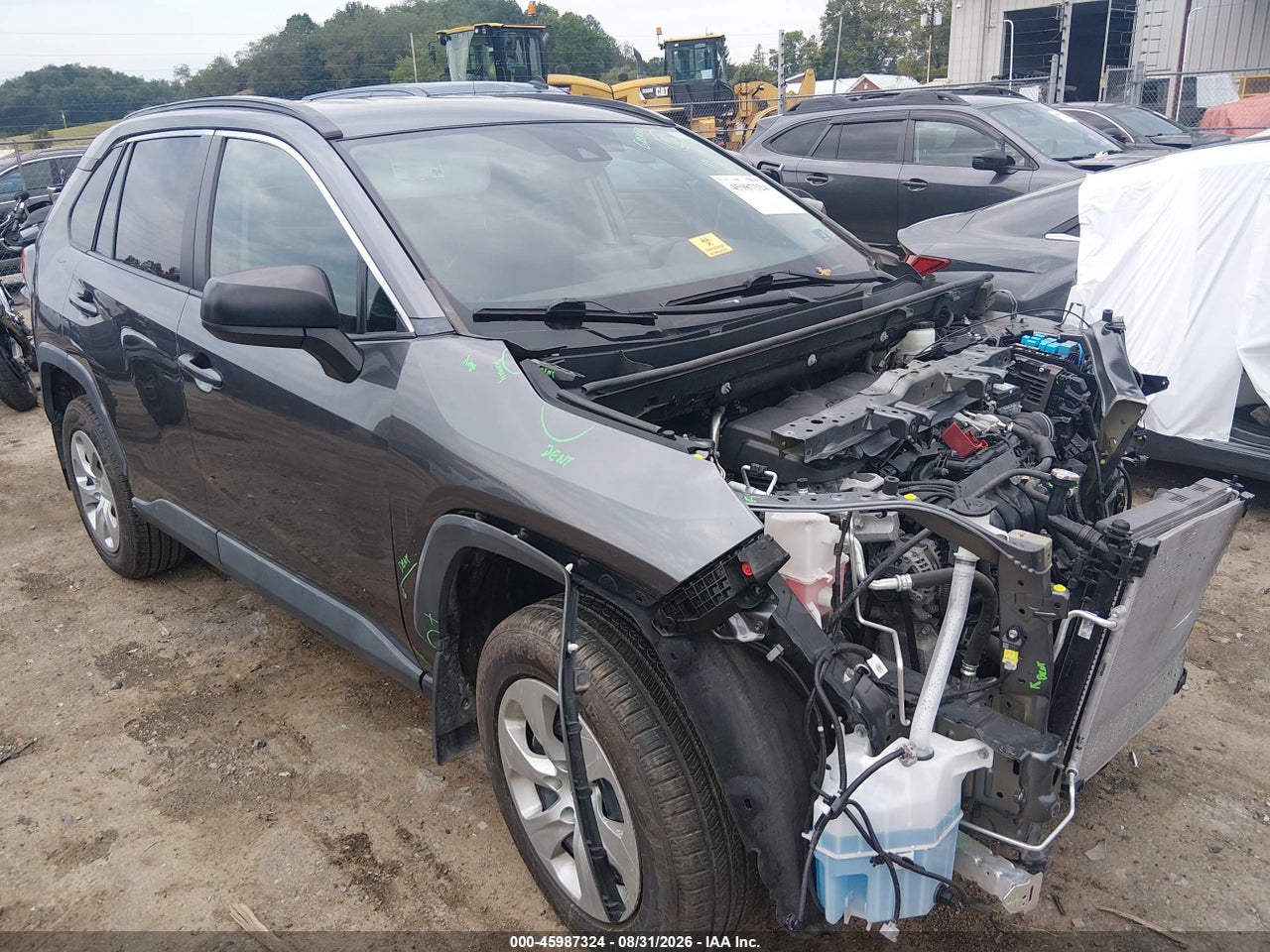 2021 TOYOTA RAV4 LE