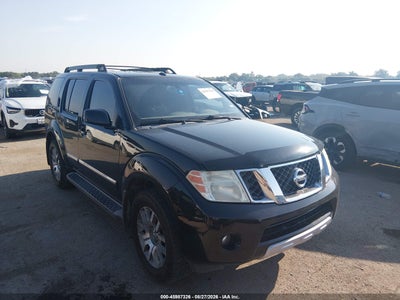 5N1AR1NB6CC****** · 2012 NISSAN PATHFINDER LE