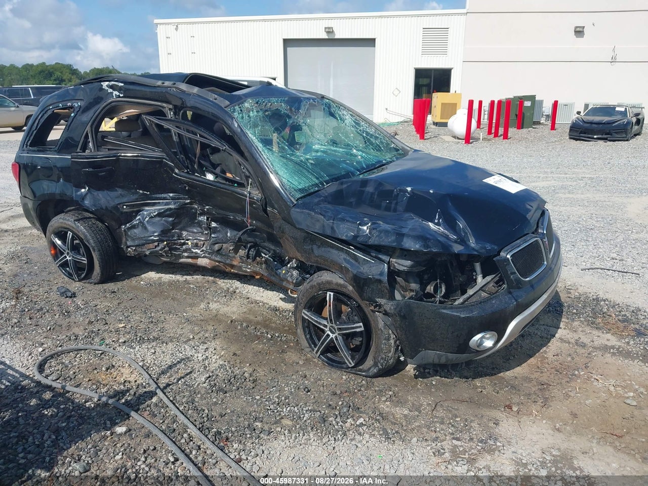 2008 PONTIAC TORRENT