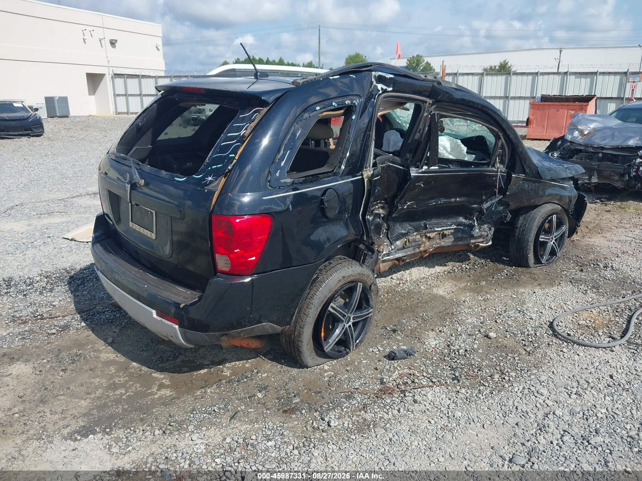 2008 PONTIAC TORRENT   · 4/10