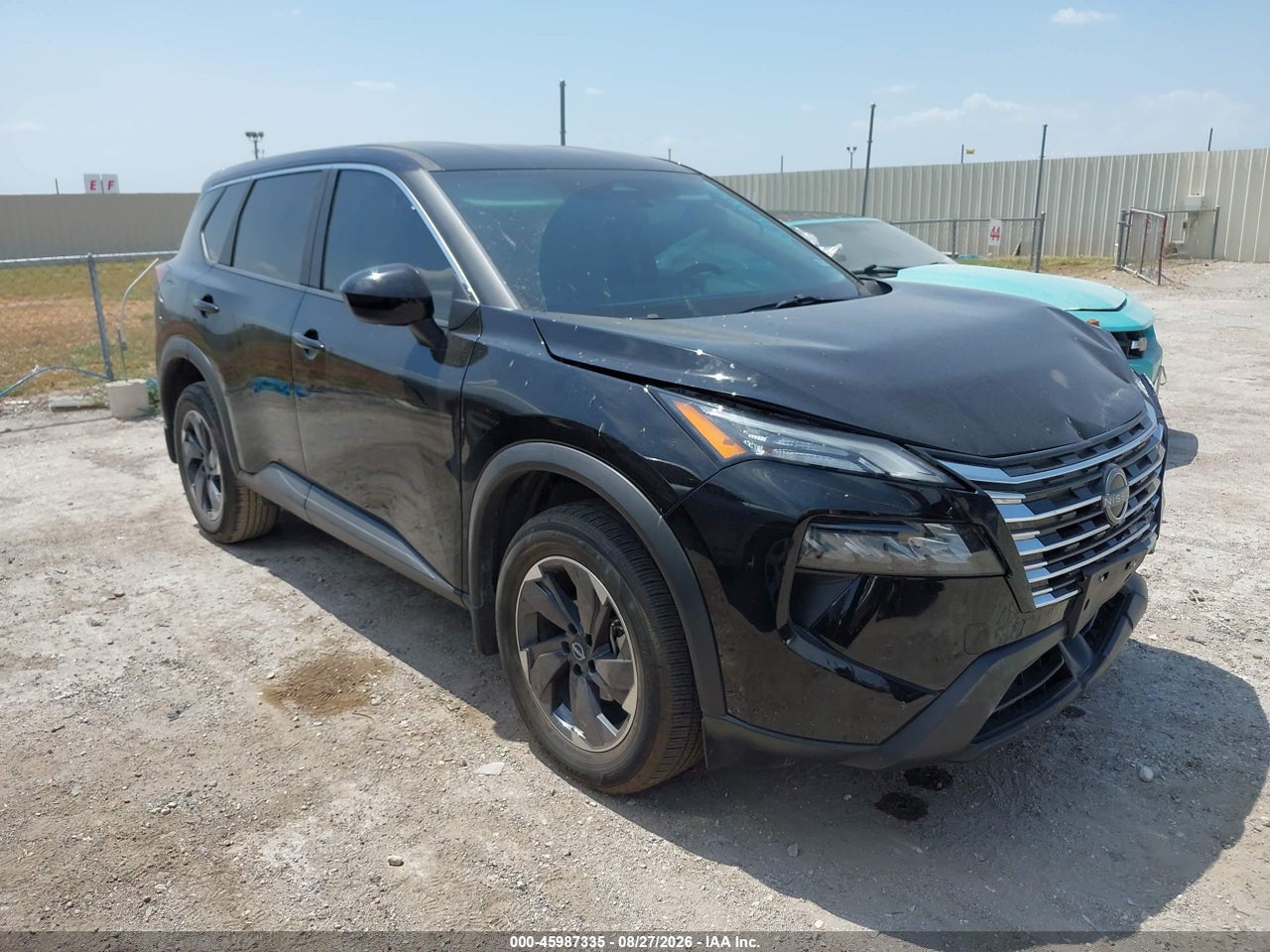 5N1BT3BA0SC****** · 2025 NISSAN ROGUE SV FWD