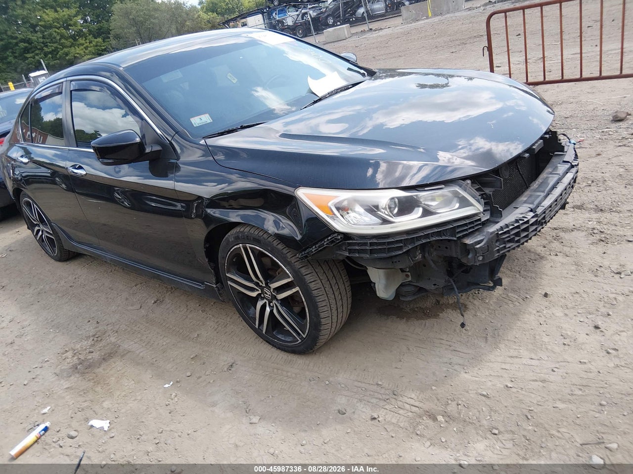2016 HONDA ACCORD SPORT