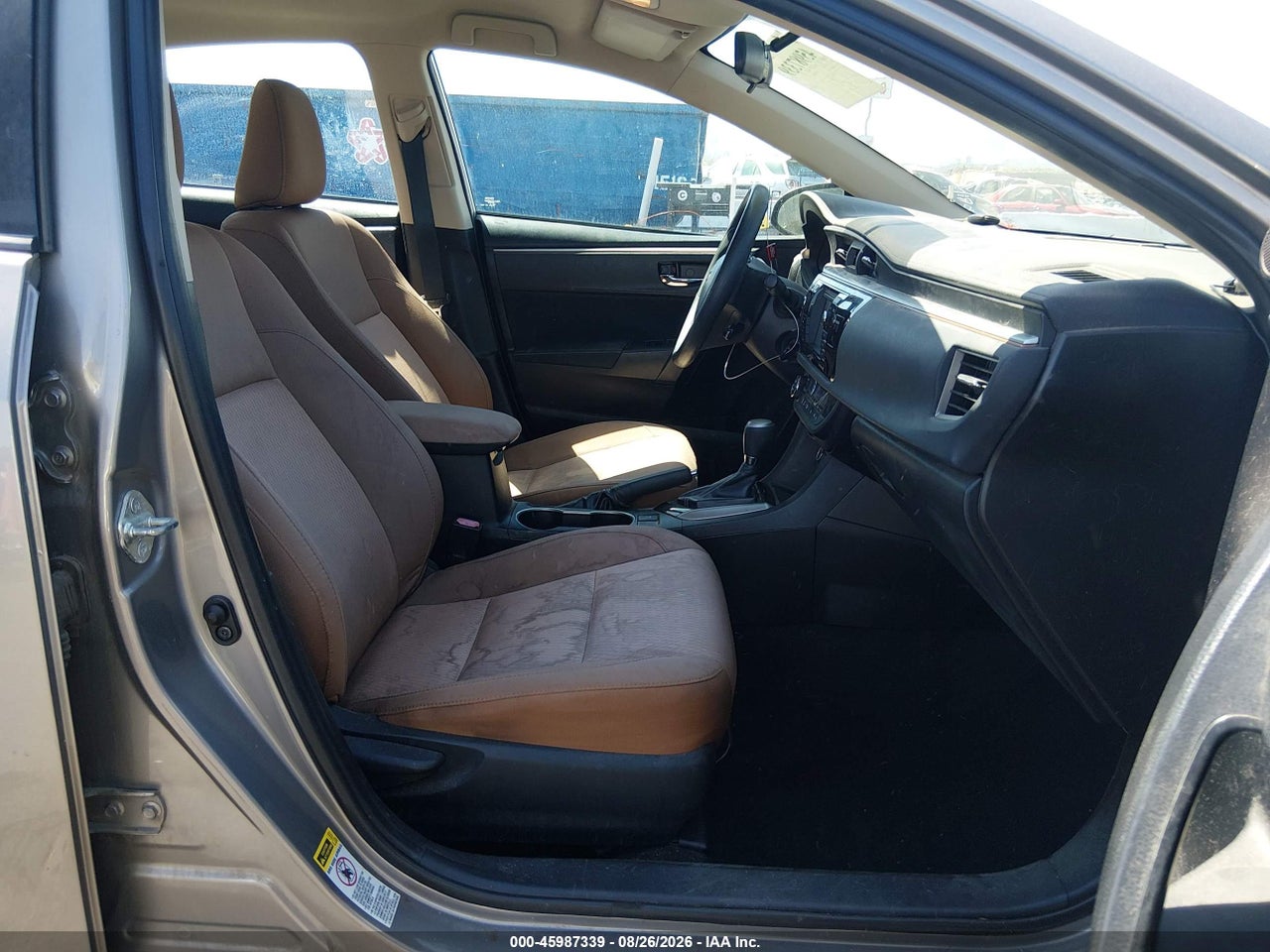 2014 TOYOTA COROLLA LE · 5/11
