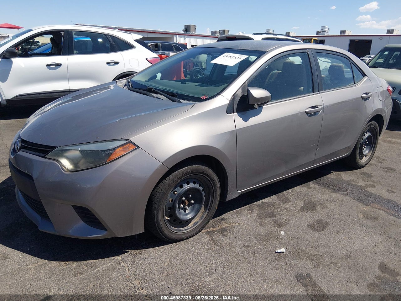 2014 TOYOTA COROLLA LE · 2/11