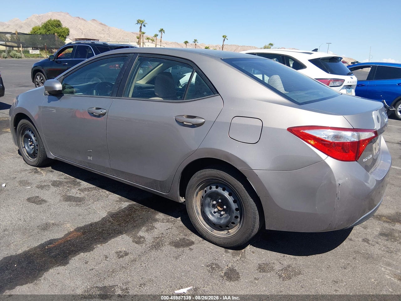 2014 TOYOTA COROLLA LE · 3/11