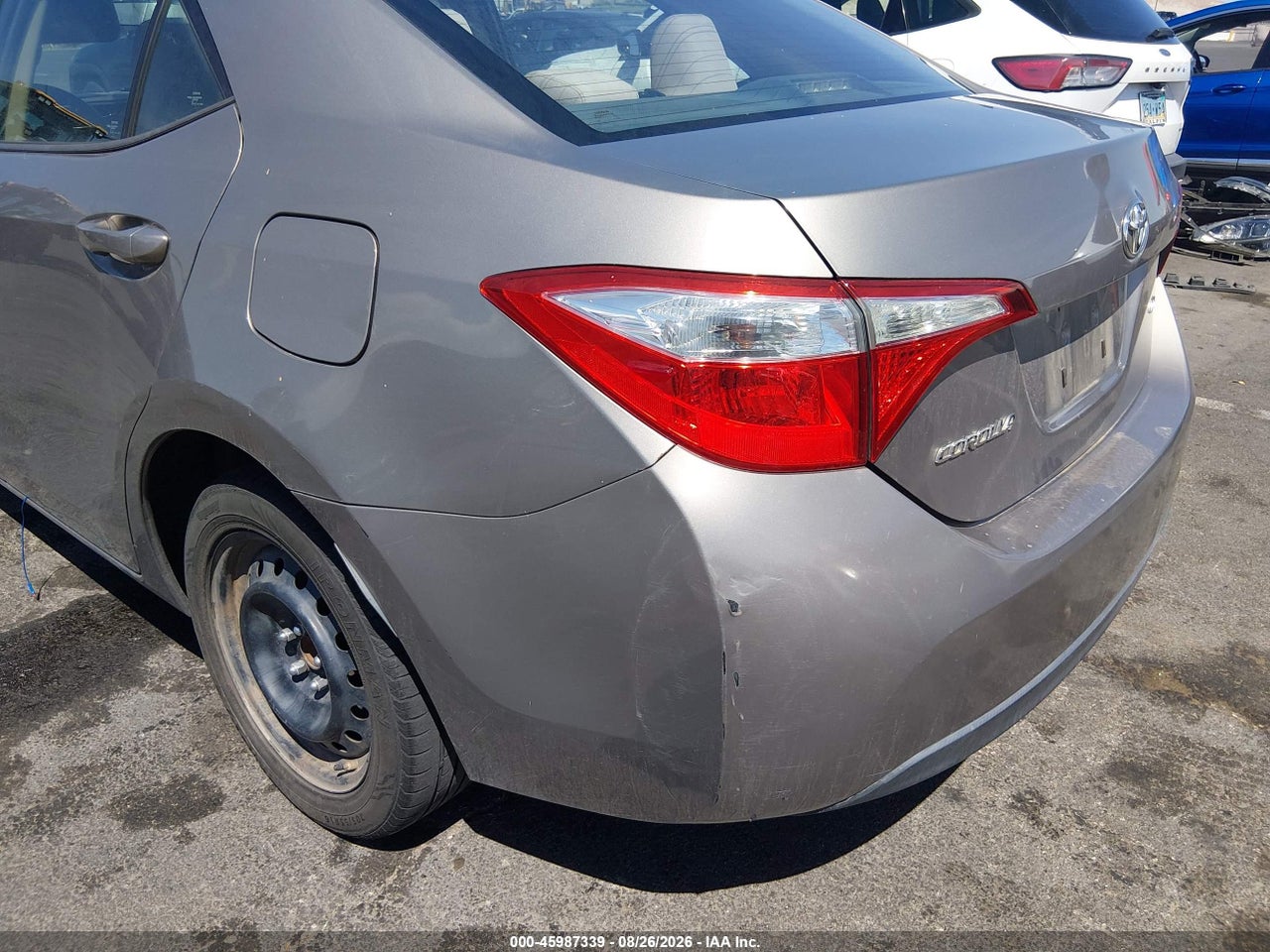 2014 TOYOTA COROLLA LE · 6/11