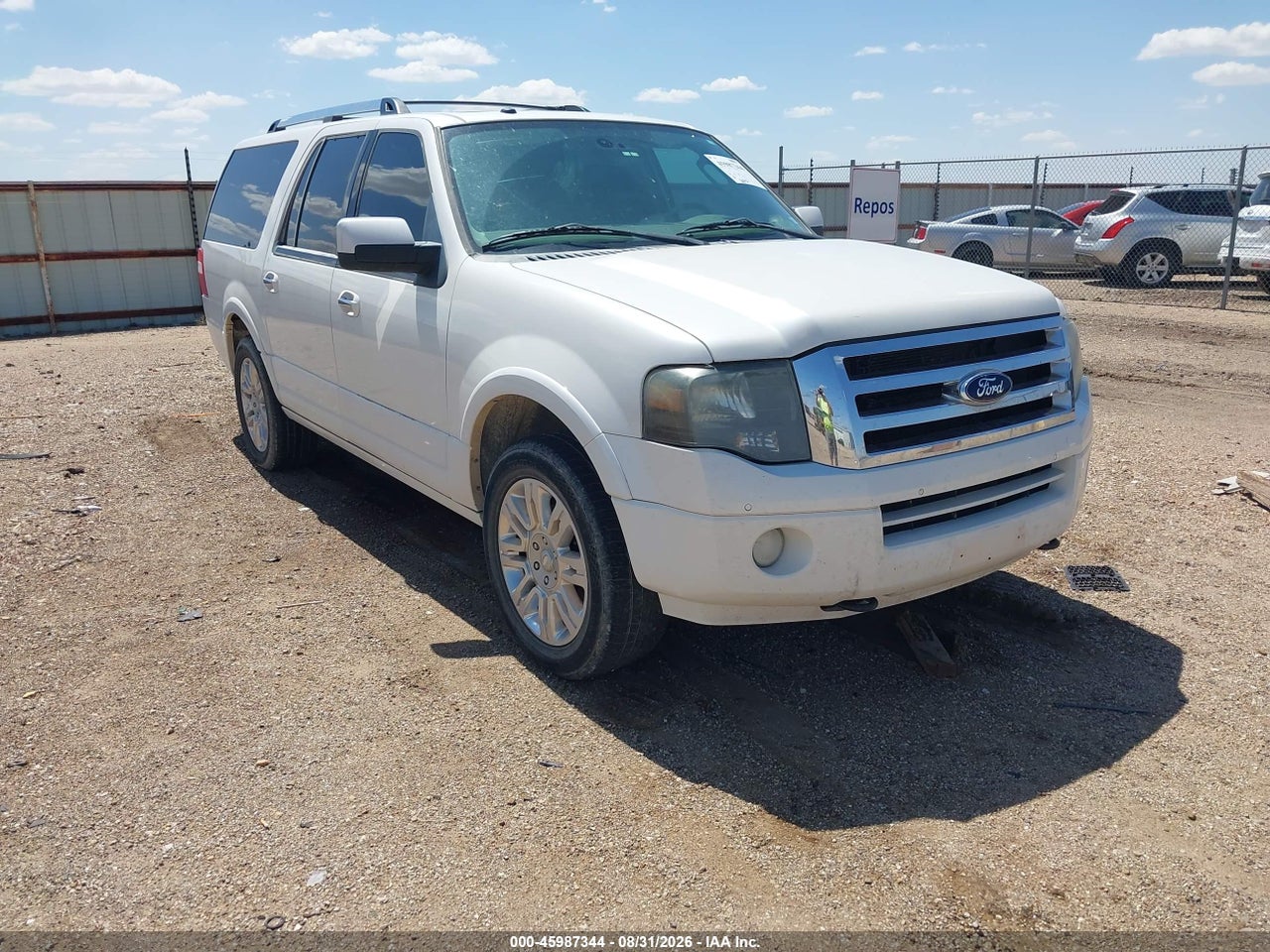 1FMJK2A56DE****** 2013 FORD EXPEDITION EL LIMITED