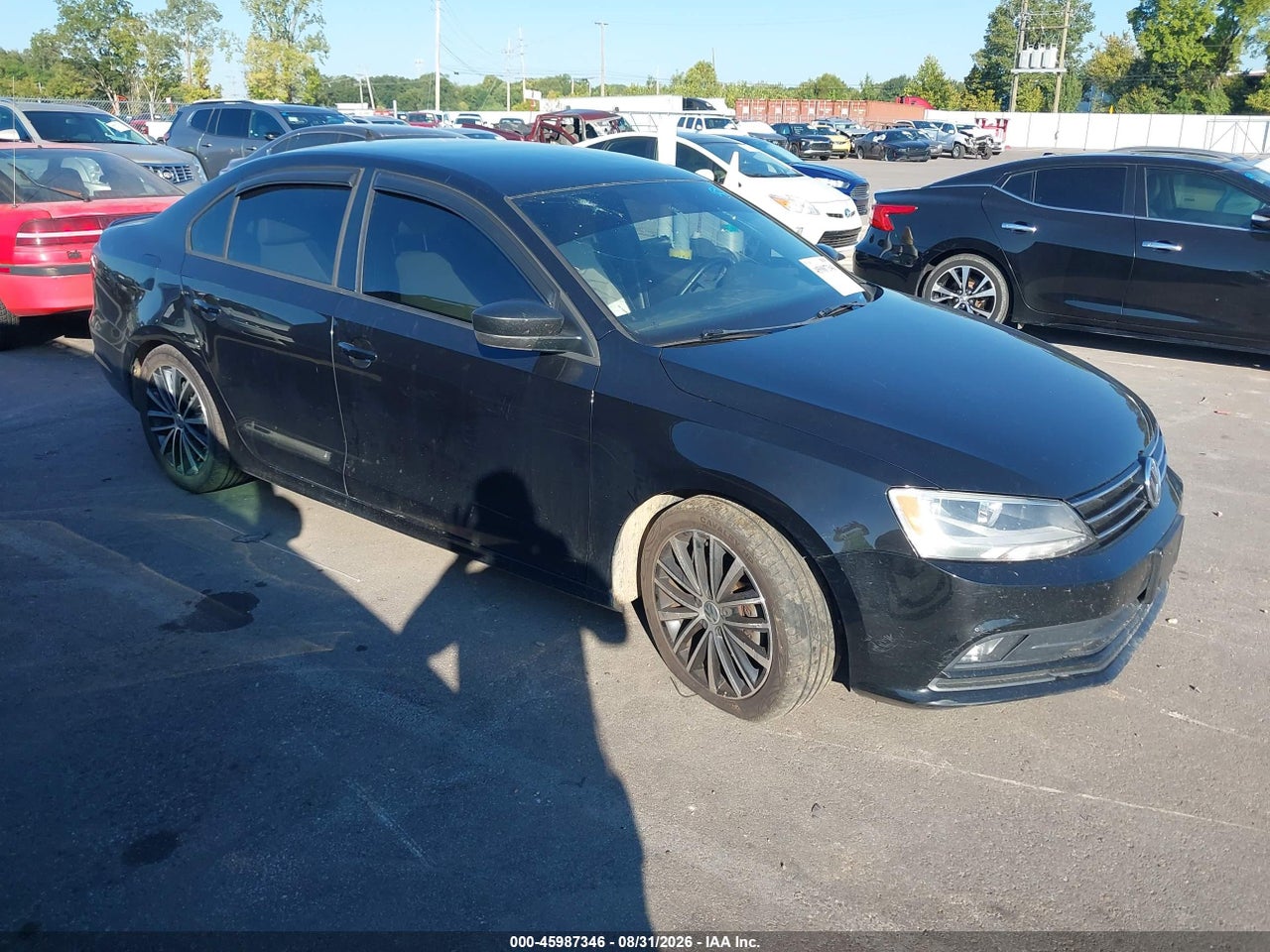 3VWD17AJ9GM****** · 2016 VOLKSWAGEN JETTA 1.8T SPORT
