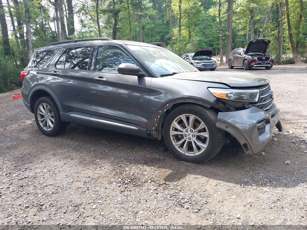 2020 FORD EXPLORER XLT