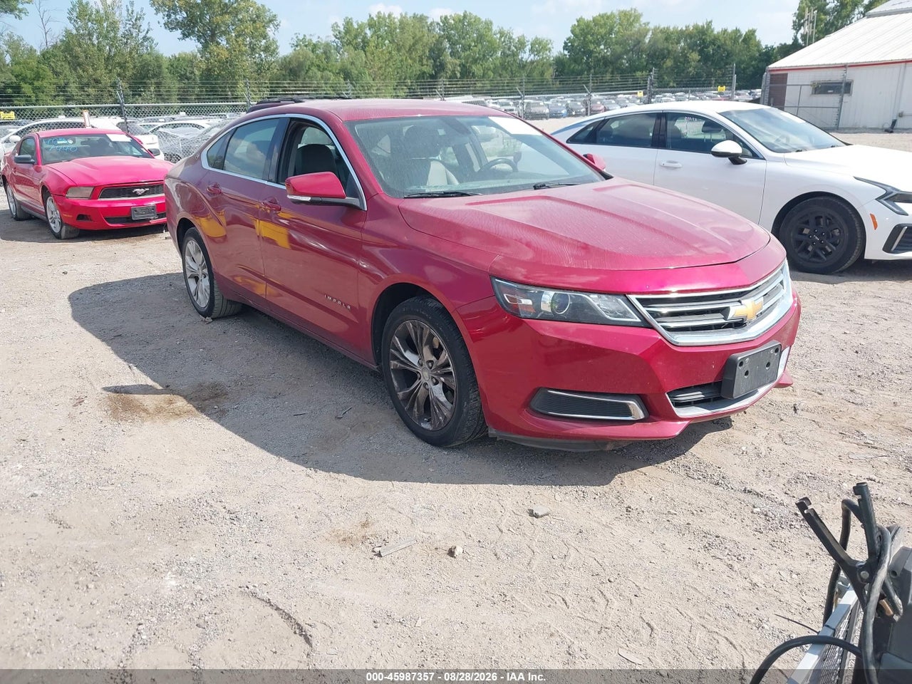 1G1125S38FU****** · 2015 CHEVROLET IMPALA 2LT
