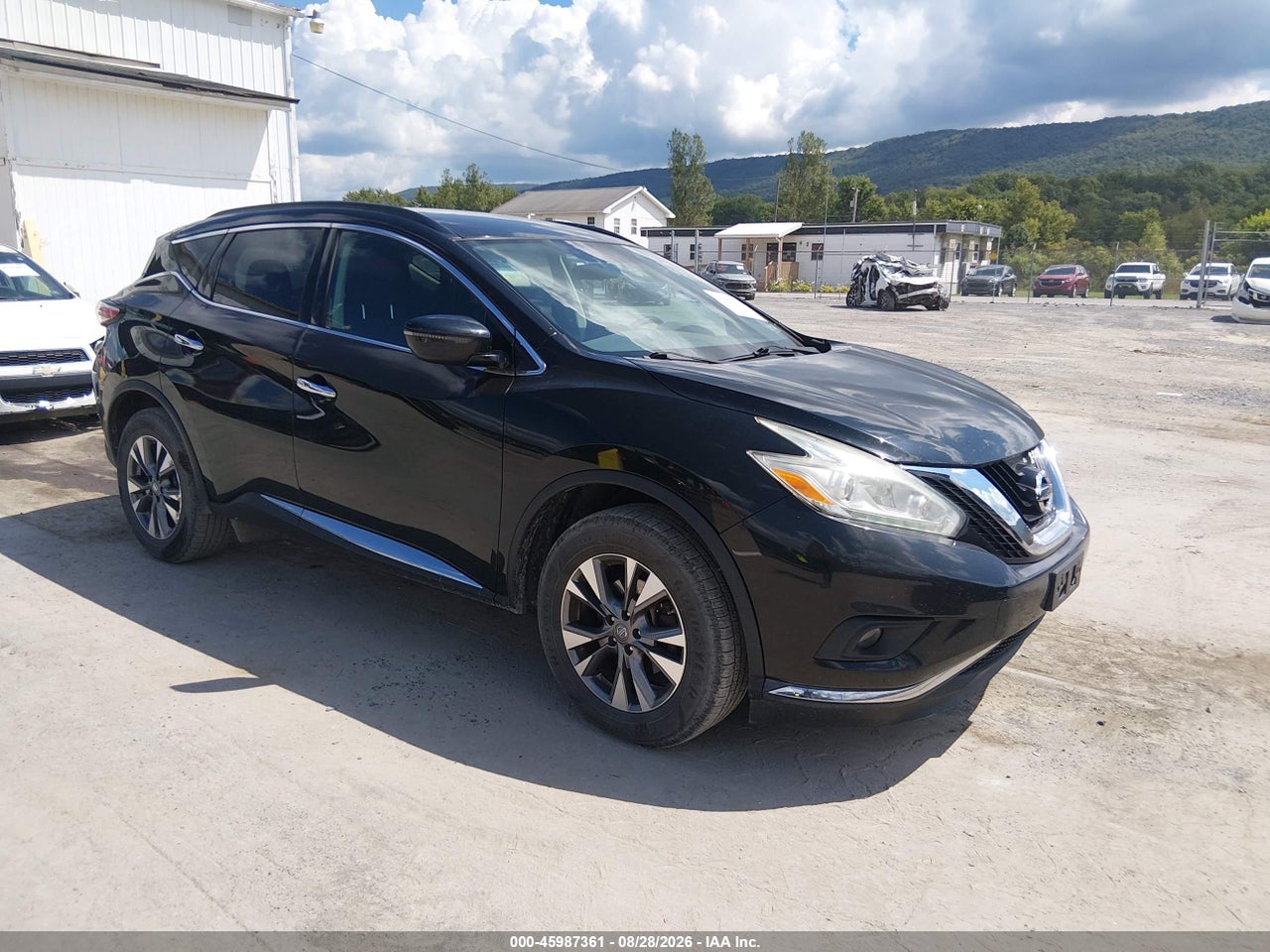 2017 NISSAN MURANO SV