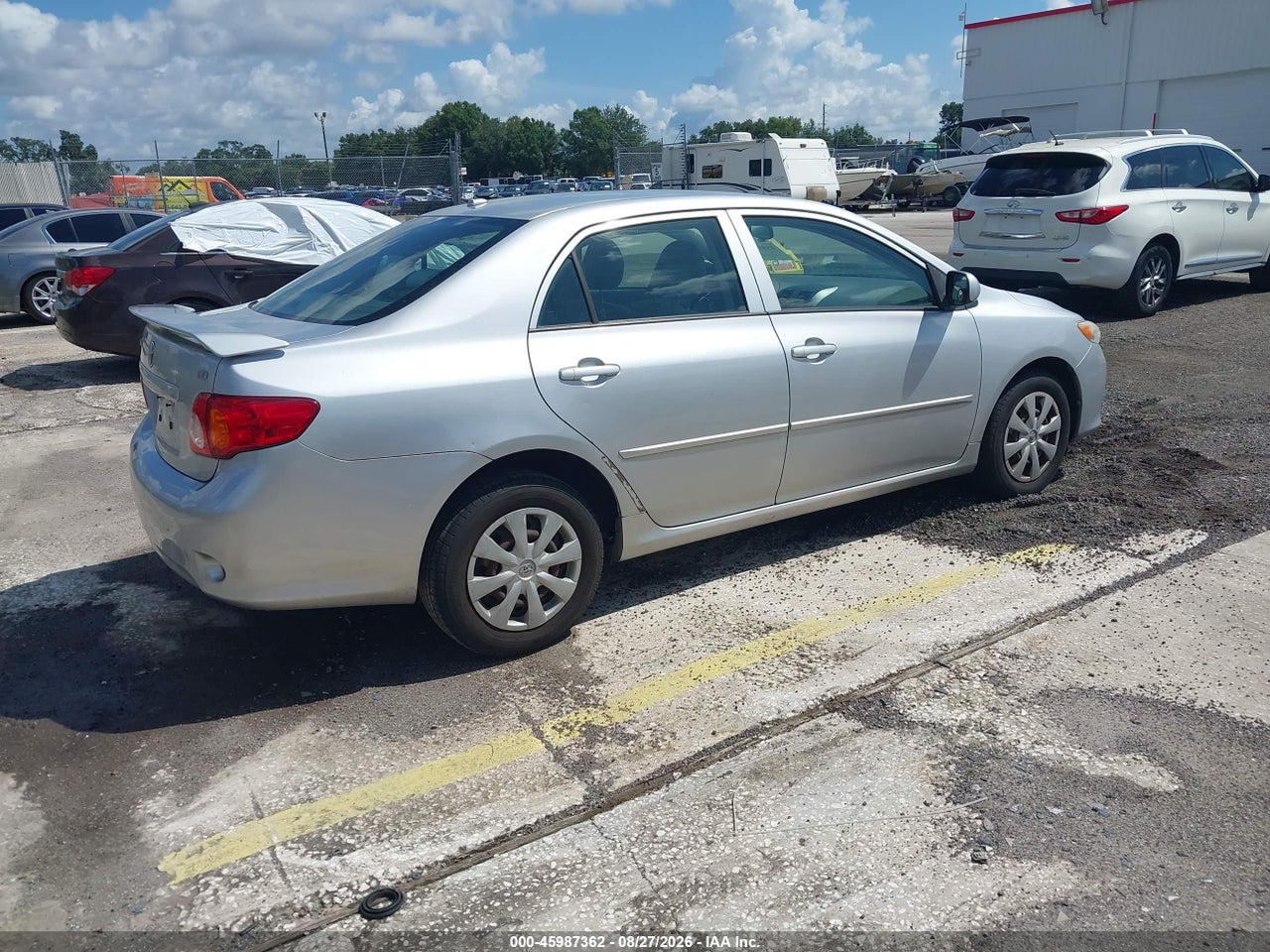 2009 TOYOTA COROLLA LE · 4/11