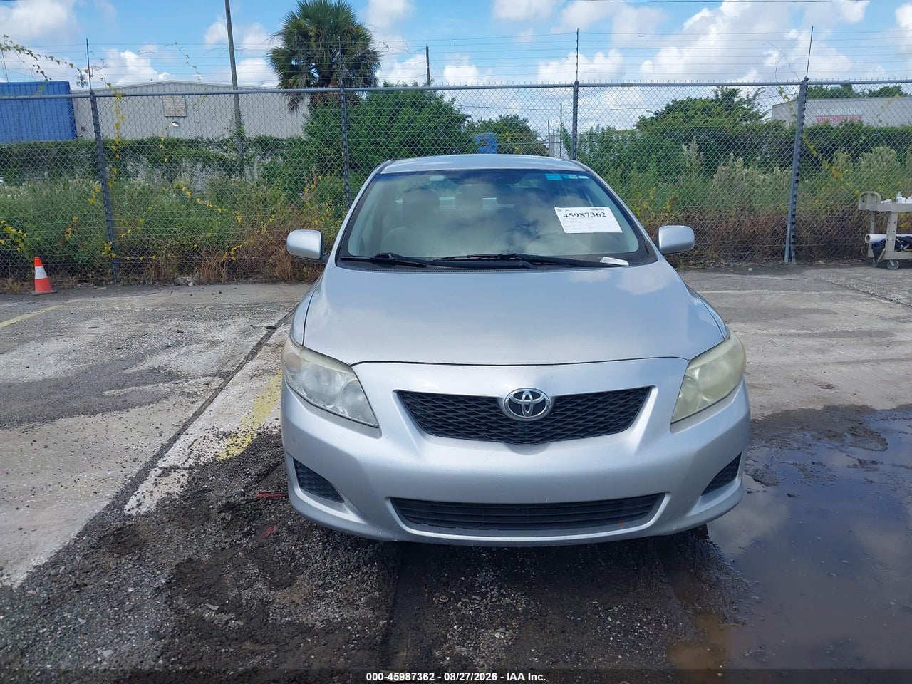 2009 TOYOTA COROLLA LE · 6/11