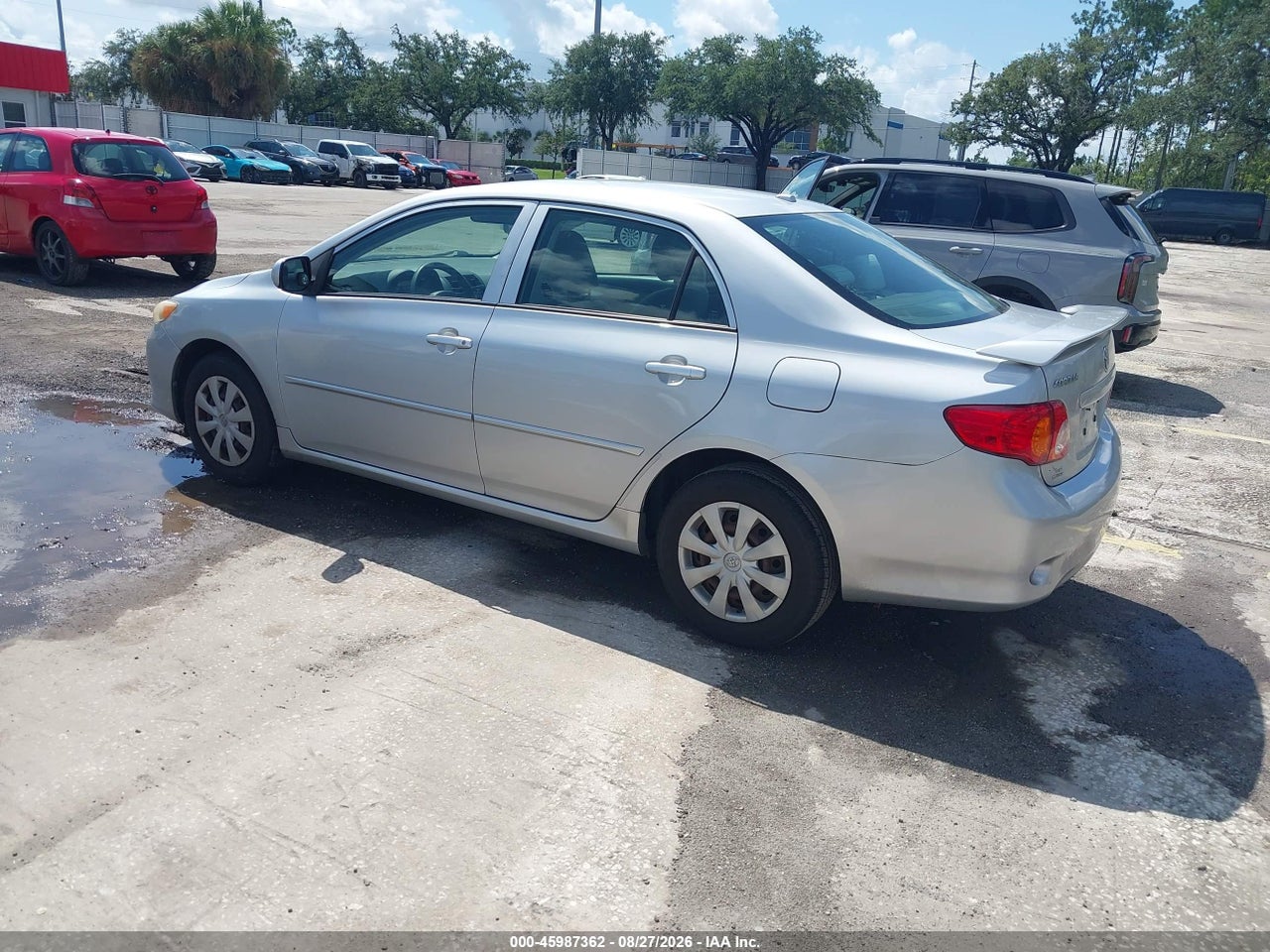 2009 TOYOTA COROLLA LE · 3/11