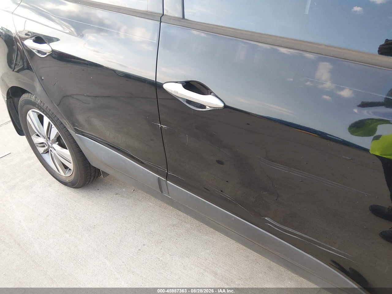 2014 HYUNDAI TUCSON LIMITED · 6/11