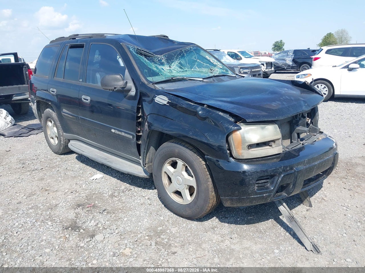 1GNDS13S522****** · 2002 CHEVROLET TRAILBLAZER LS