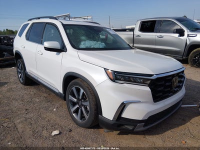 5FNYG1H81SB****** · 2025 HONDA PILOT ELITE