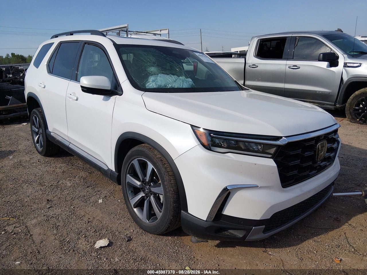 5FNYG1H81SB****** · 2025 HONDA PILOT ELITE