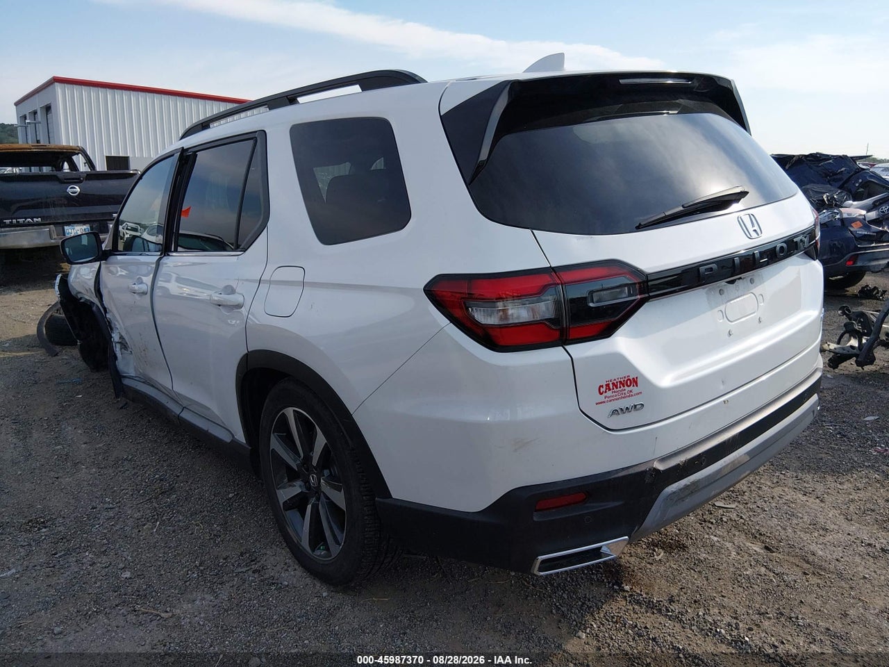 2025 HONDA PILOT ELITE · 3/11