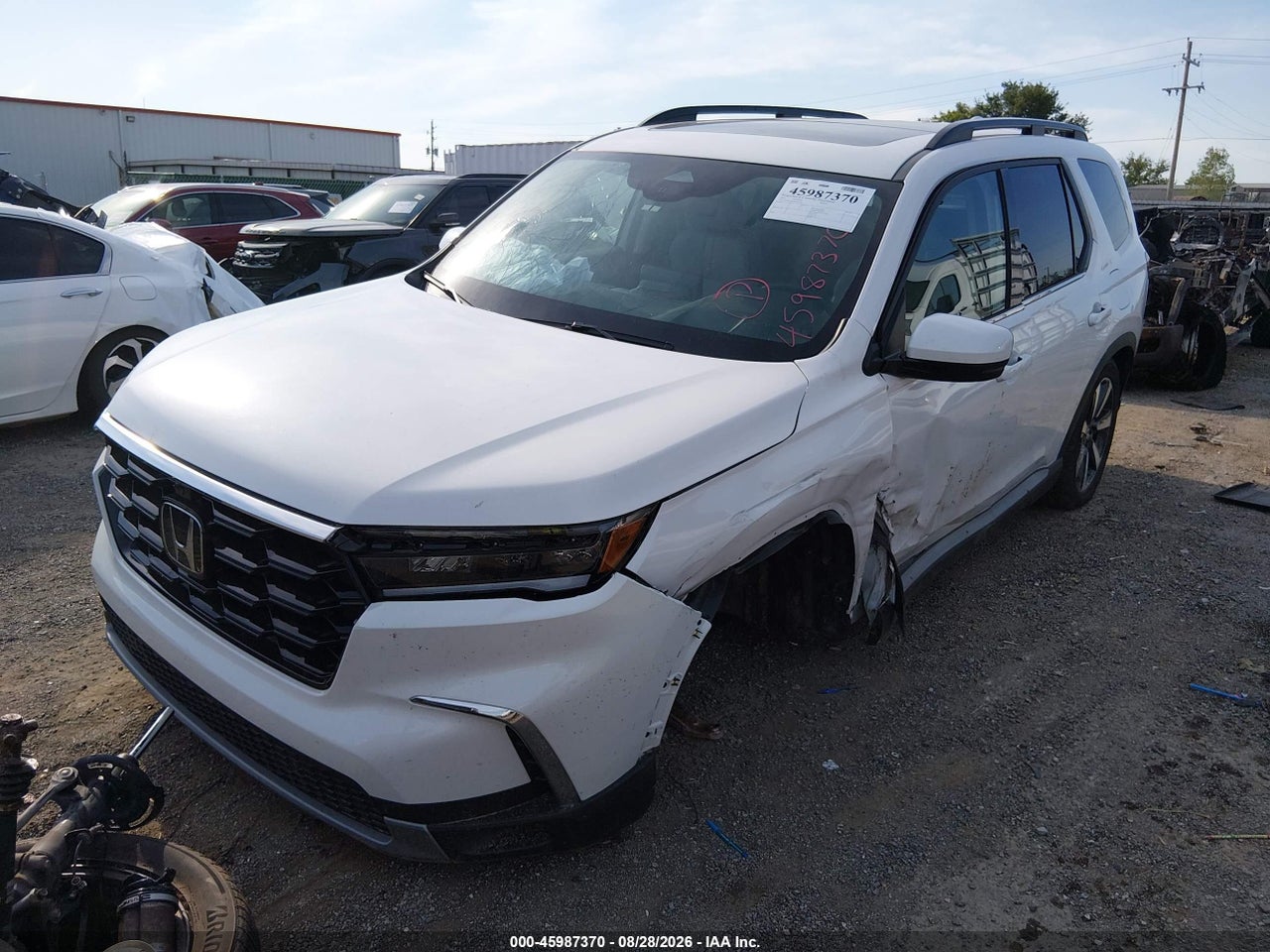 2025 HONDA PILOT ELITE · 2/11