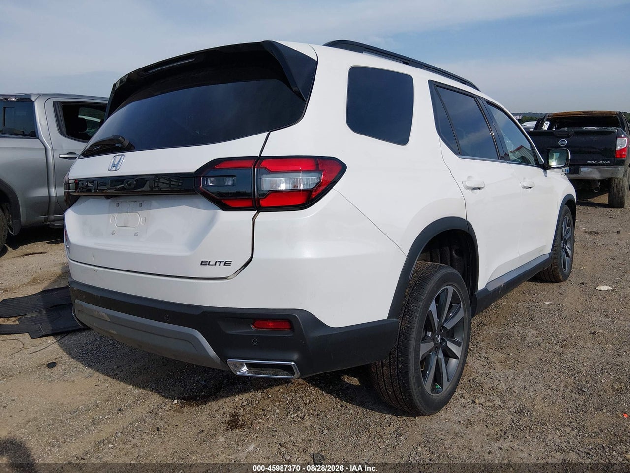 2025 HONDA PILOT ELITE · 4/11