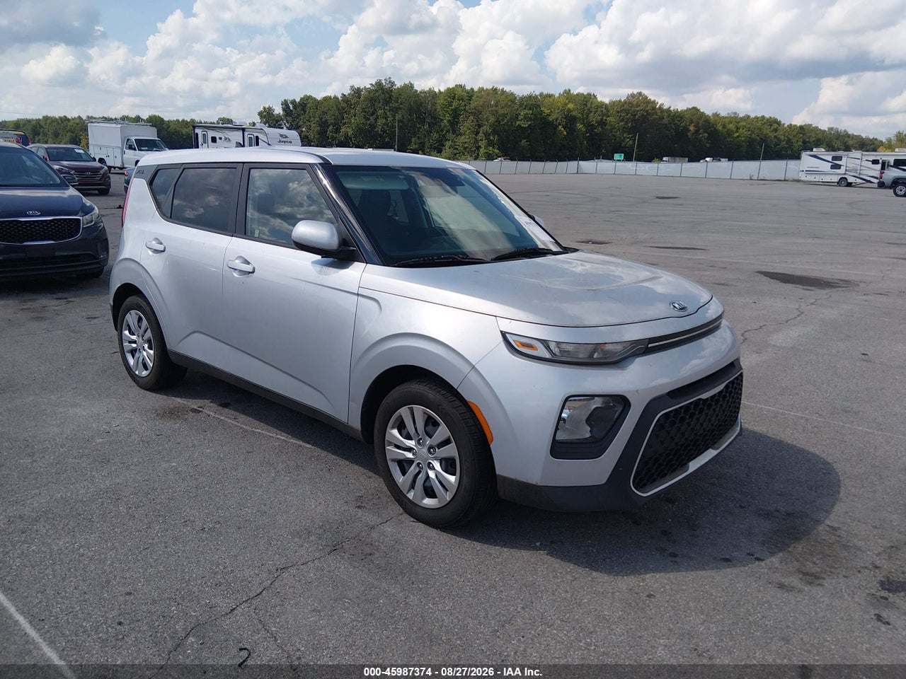 2020 KIA SOUL LX