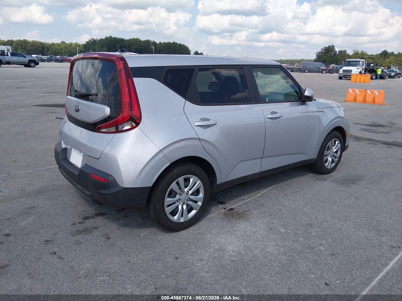 2020 KIA SOUL LX · 4/11