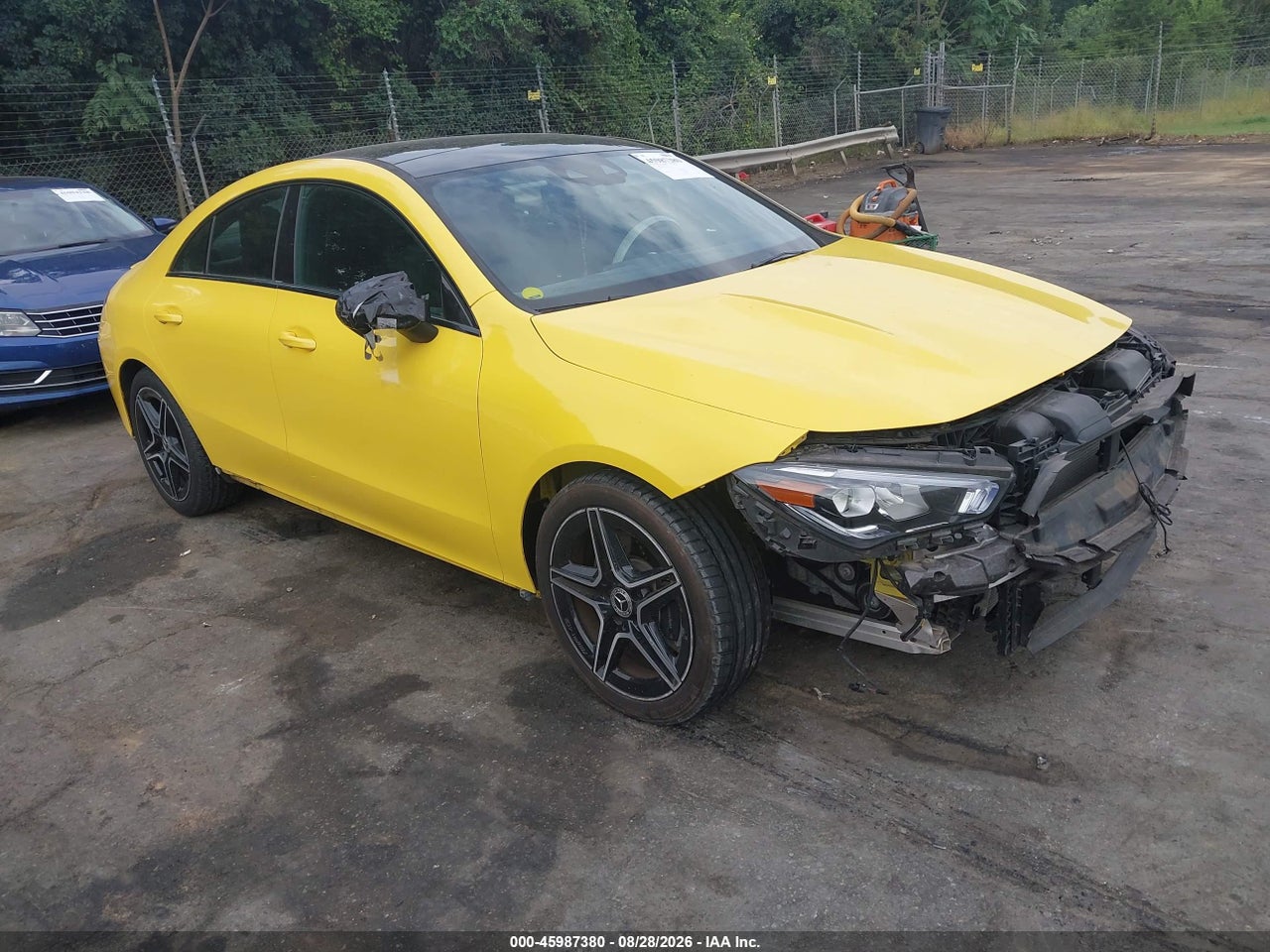 2020 MERCEDES-BENZ CLA 250