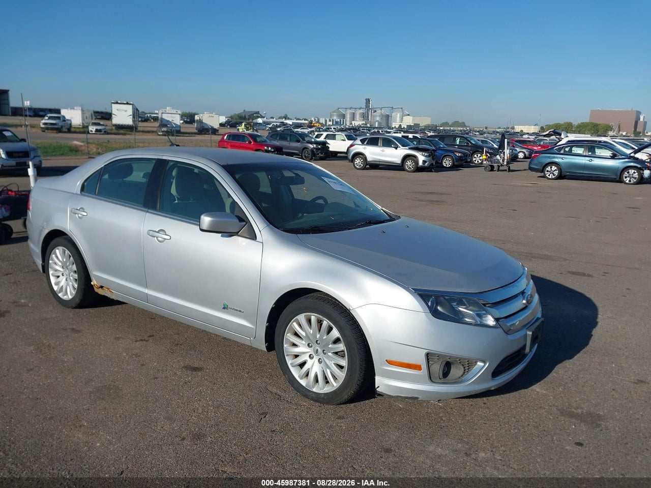 2012 FORD FUSION HYBRID  